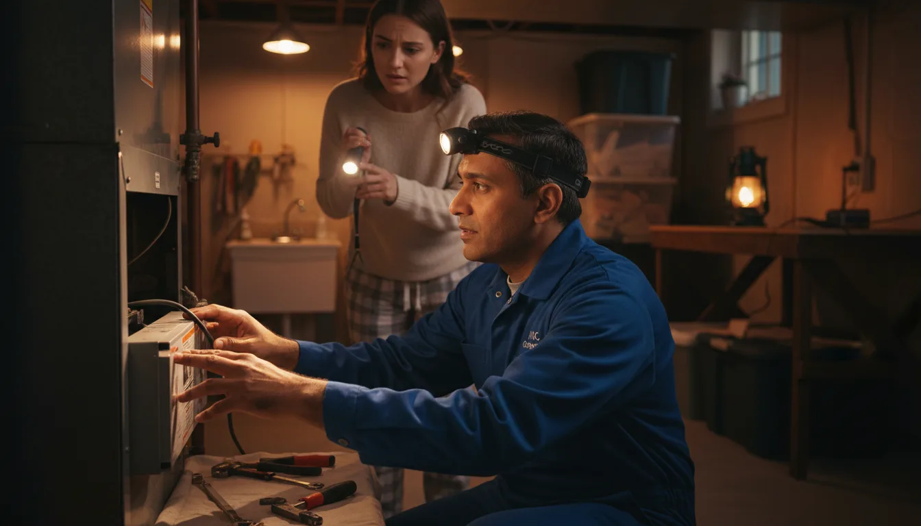 Emergency HVAC Repair in Olean, NY near me · HVAC